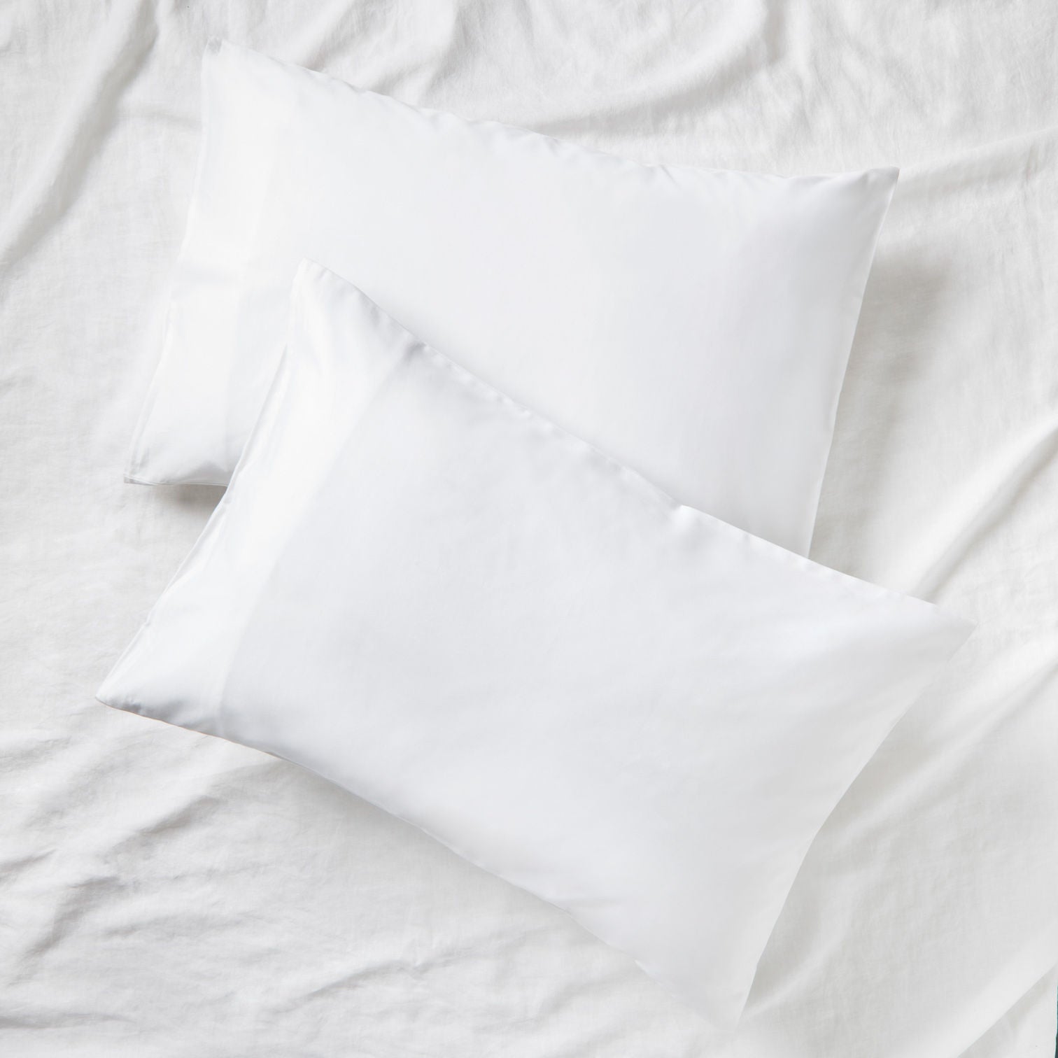 Silk Pillowcase - King - Rose Terra